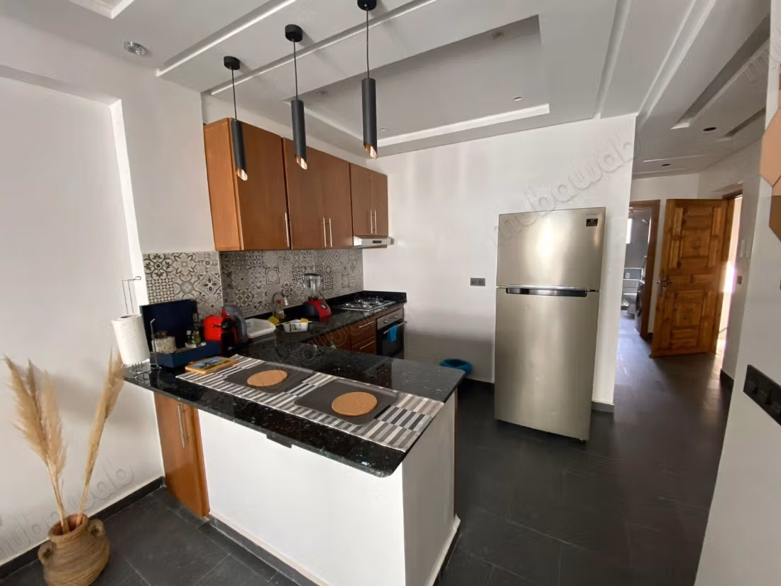 Een gemeubileerd appartement aan de Agdal avenue van Frankrijk