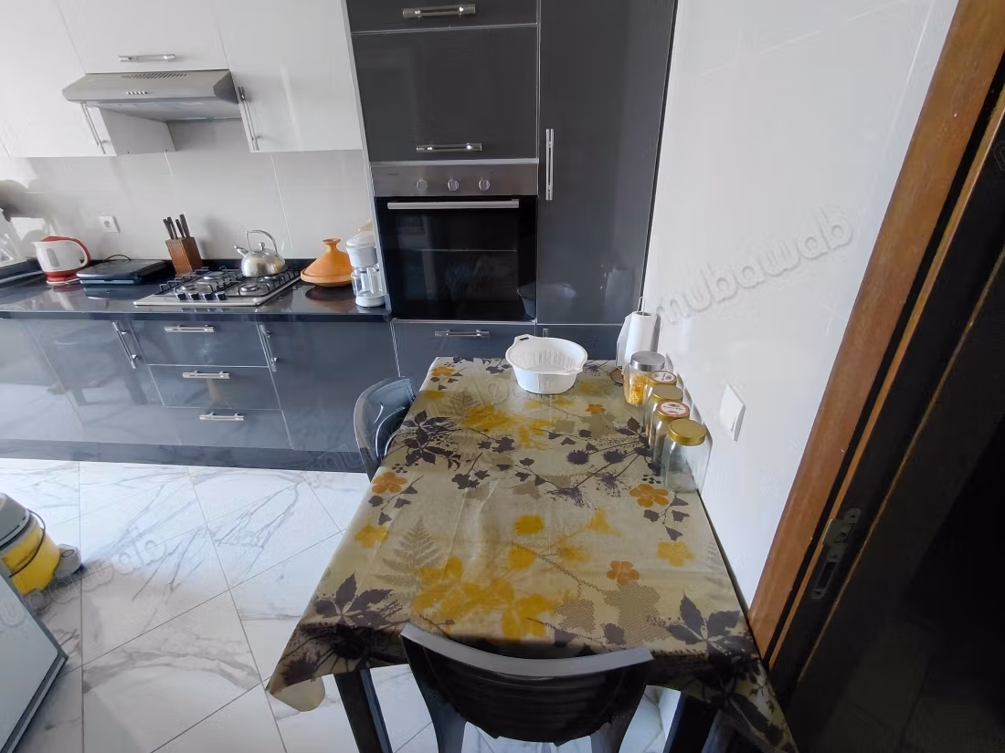 Sea view furnished apartment - beach in front - Rabat/Sale