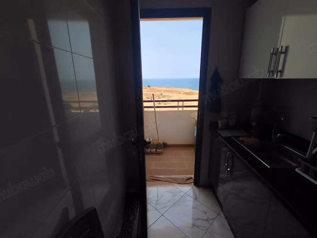 Sea view furnished apartment - beach in front - Rabat/Sale