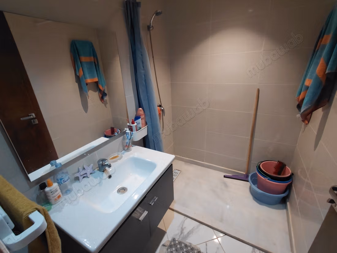 Sea view furnished apartment - beach in front - Rabat/Sale
