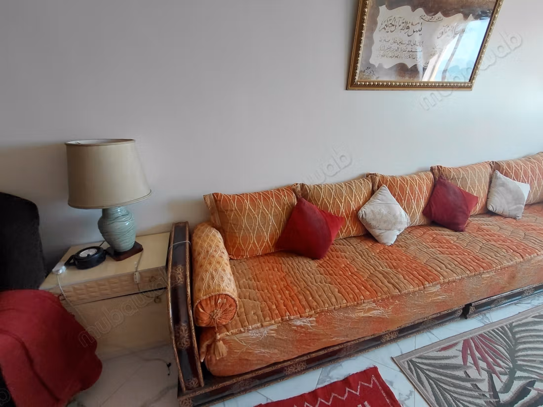 Sea view furnished apartment - beach in front - Rabat/Sale