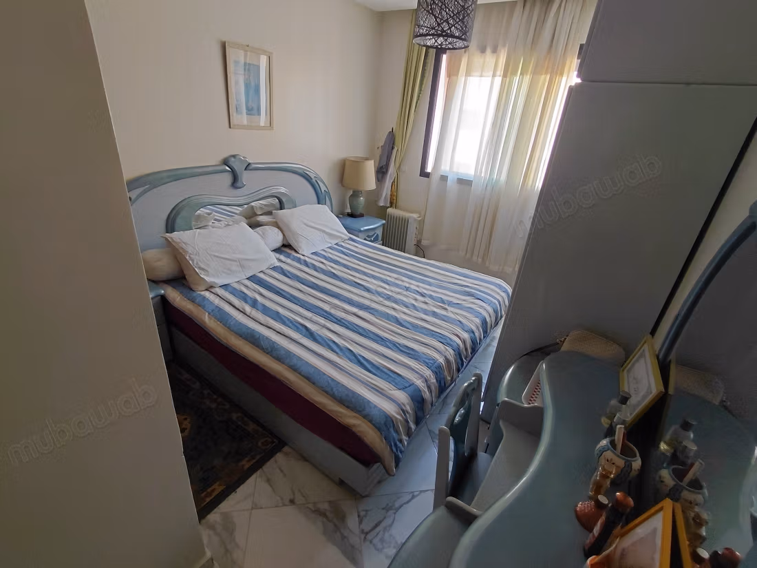 Sea view furnished apartment - beach in front - Rabat/Sale