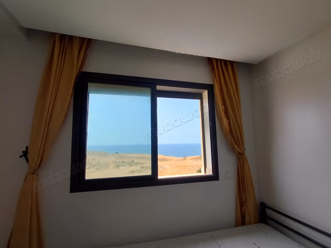 Sea view furnished apartment - beach in front - Rabat/Sale