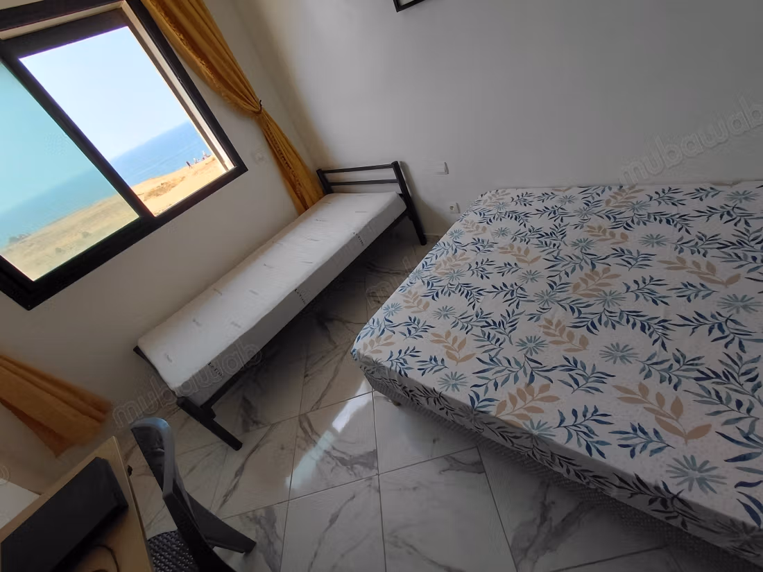 Sea view furnished apartment - beach in front - Rabat/Sale