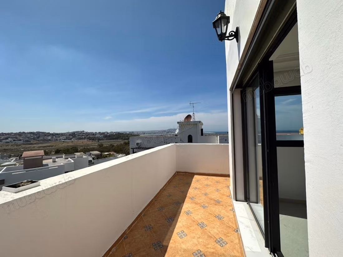 Appartement d'Exception avec Vue Mer MALABATA