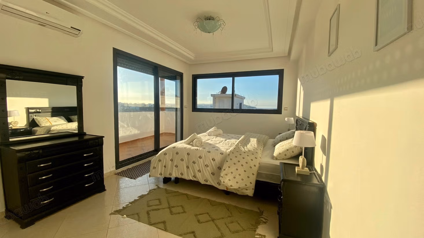 Appartement d'Exception avec Vue Mer MALABATA