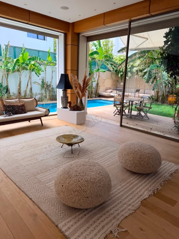 Villa vide à louer – Ain dieb 
Casablanca