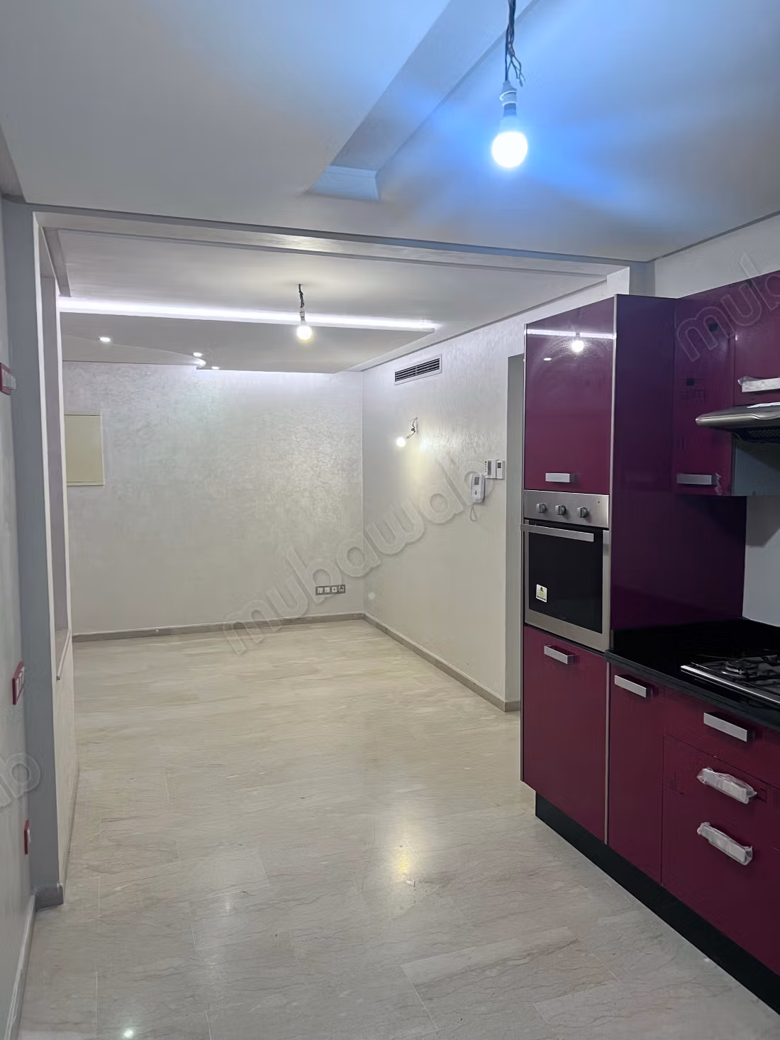 Appartement à louer dans la Zone Industrielle d'Agadir. 2 belles chambres. Résidence avec gardien, grande piscine