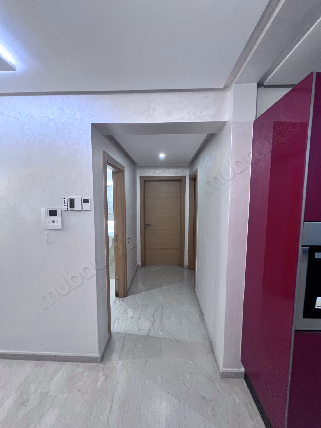 Appartement à louer dans la Zone Industrielle d'Agadir. 2 belles chambres. Résidence avec gardien, grande piscine