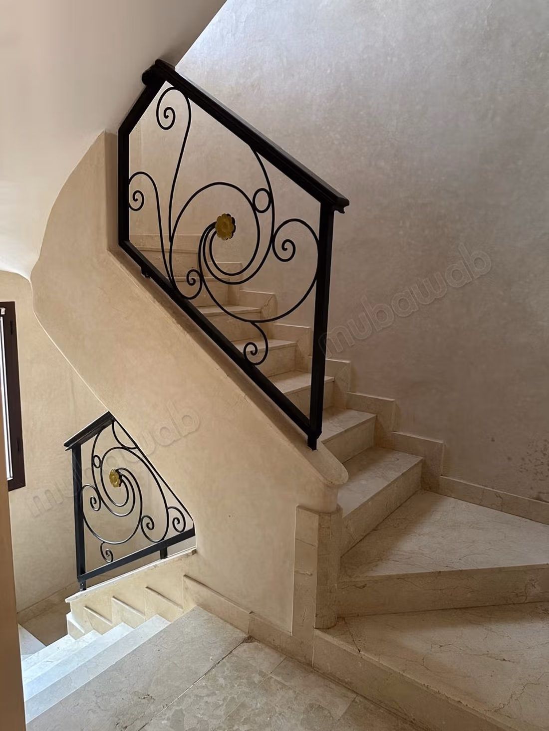 Appartement en vente à Route de l'Ourika. 
3 pièces. 
Cheminée et climatisation