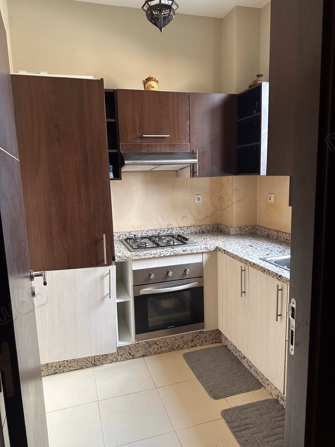 Apartment for sale on Route de l'Ourika. 3 rooms. Fireplace and air conditioning