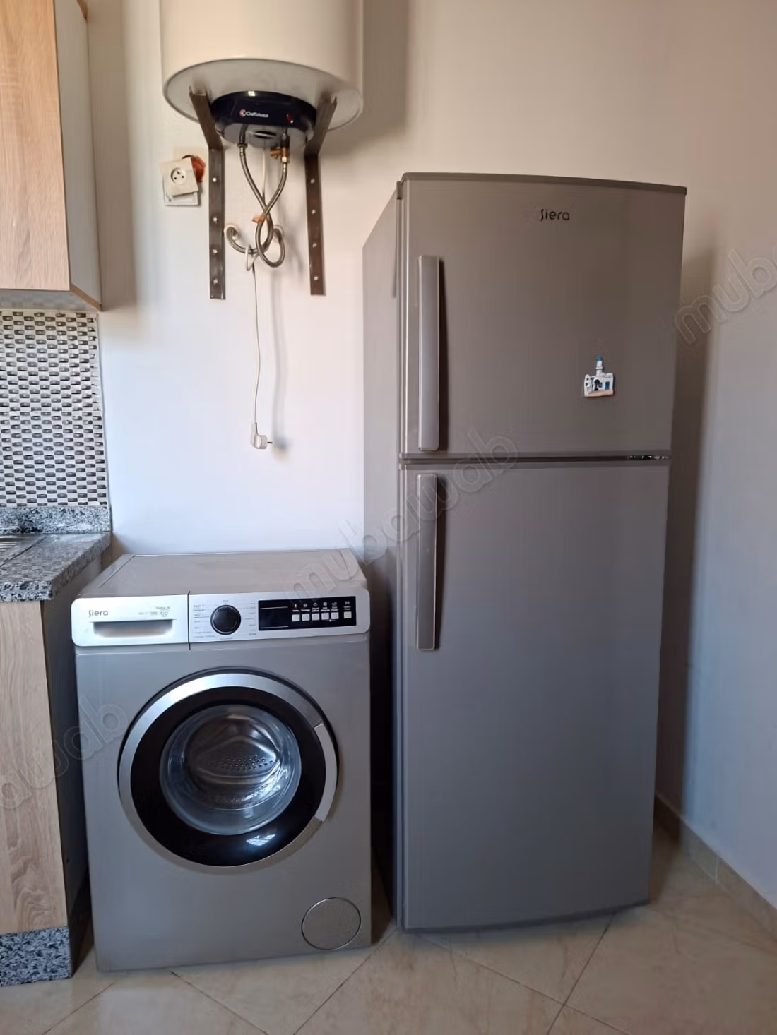 Affitta questo appartamento a Mabrouka. 2 camere da letto accoglienti. Ben arredato