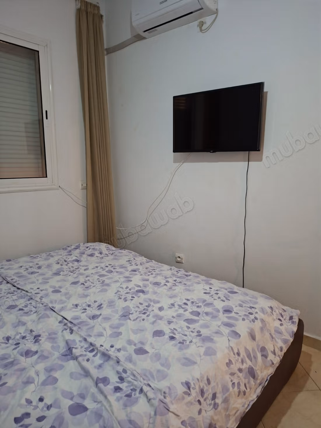 Affitta questo appartamento a Mabrouka. 2 camere da letto accoglienti. Ben arredato