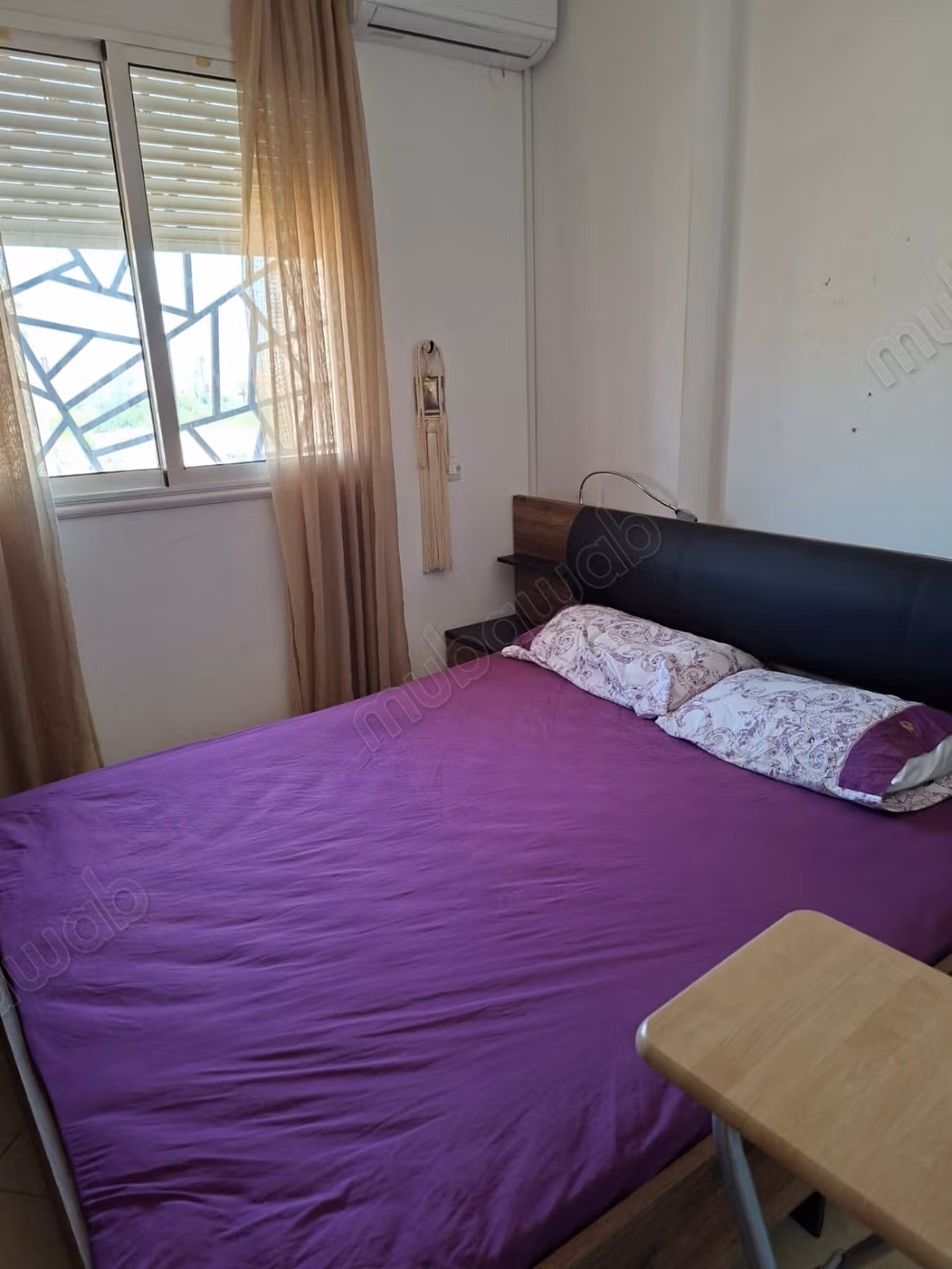 Affitta questo appartamento a Mabrouka. 2 camere da letto accoglienti. Ben arredato