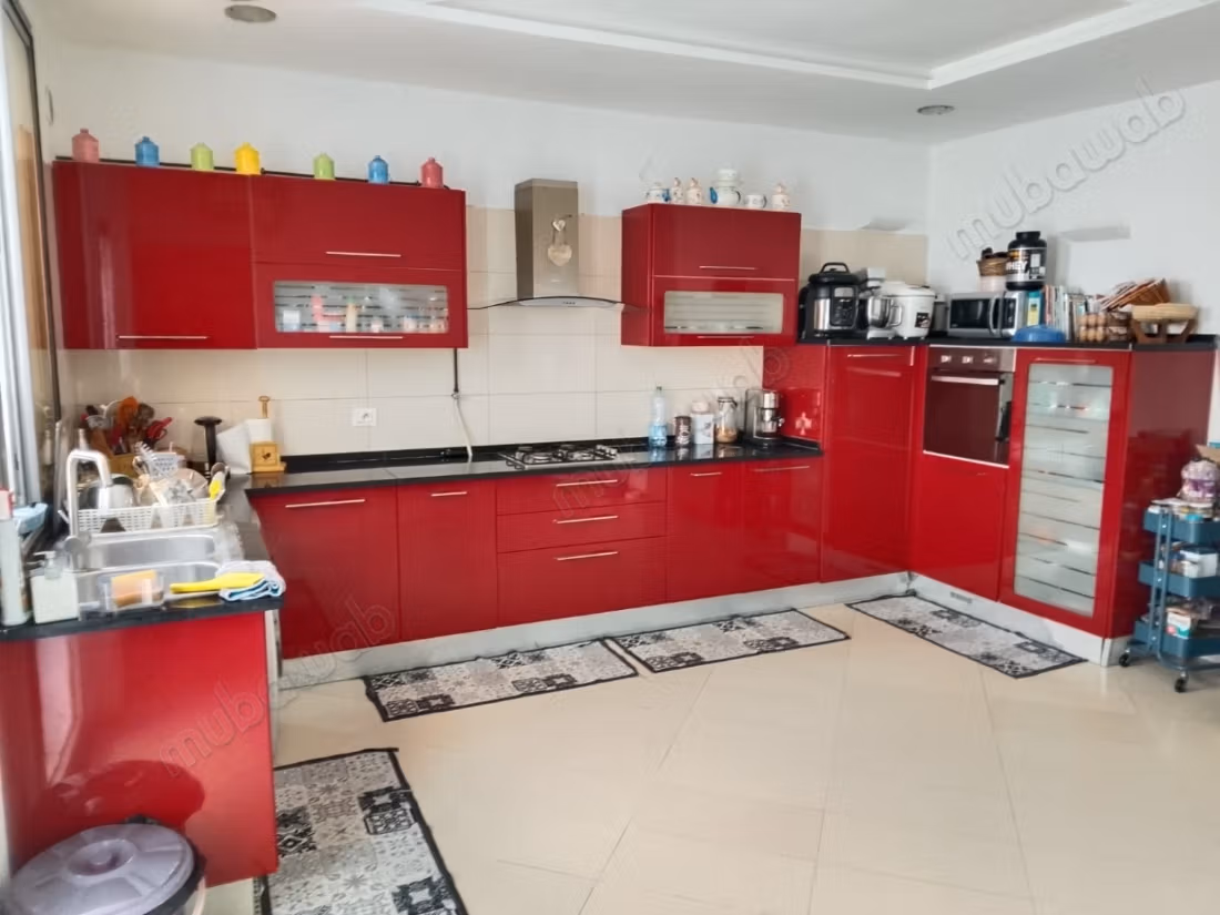Triplex piscina Gammarth Foresta città El Khalil