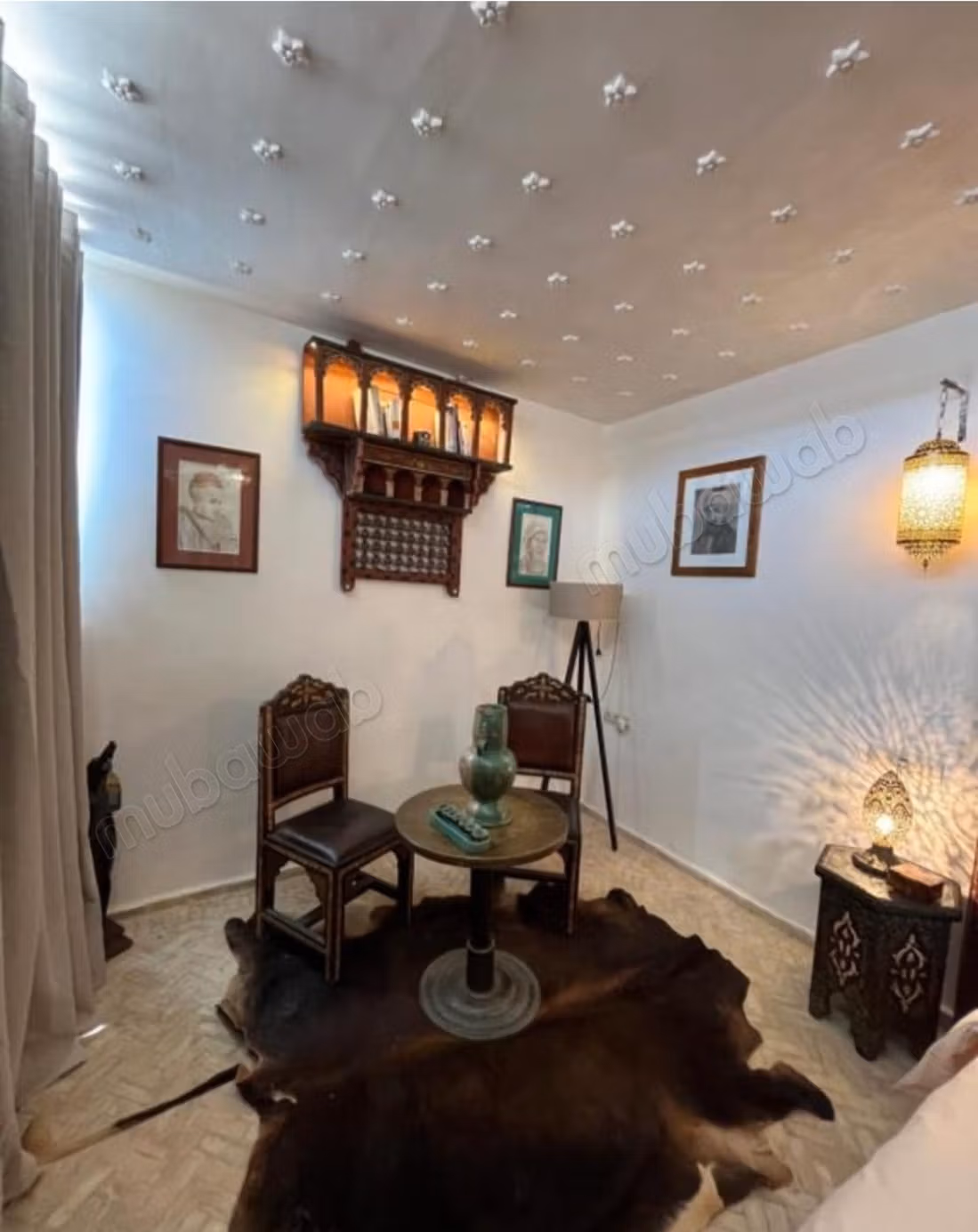 Riad titré autorisé meublé