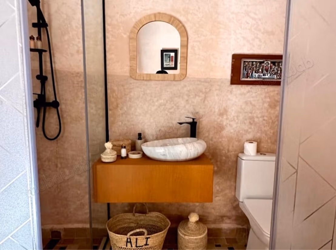 Riad titré autorisé meublé