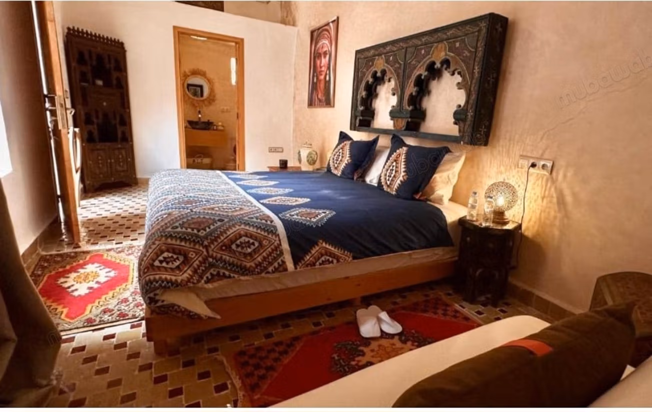 Riad titré autorisé meublé