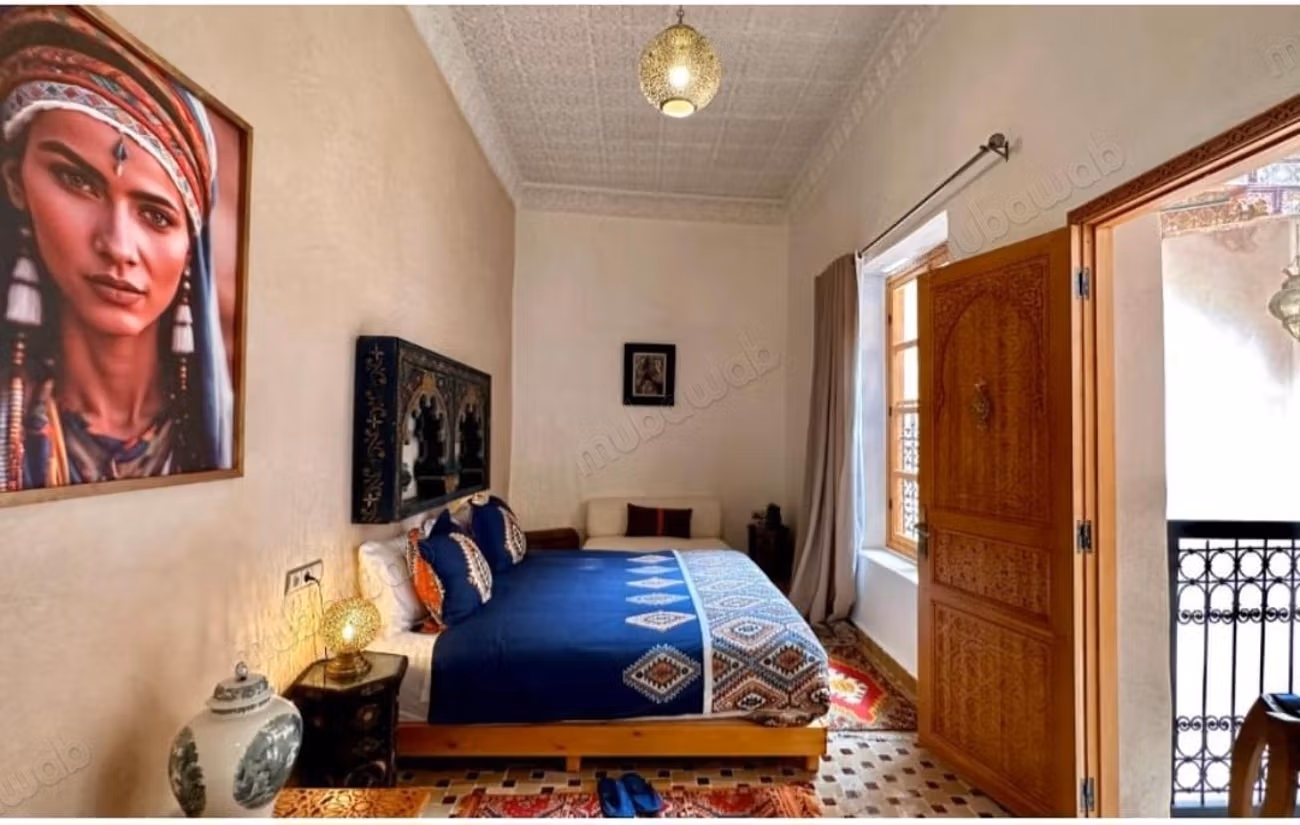 Riad titré autorisé meublé