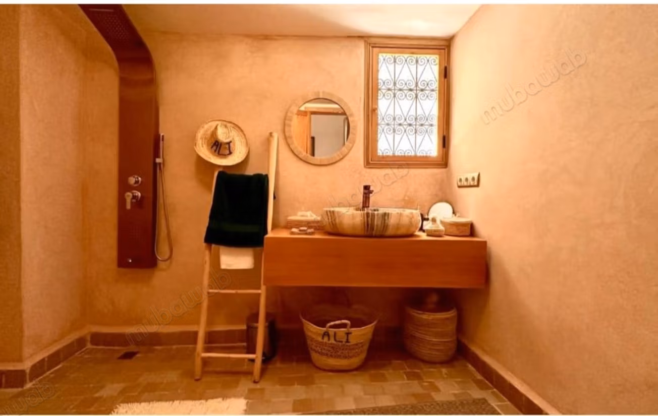 Riad titré autorisé meublé