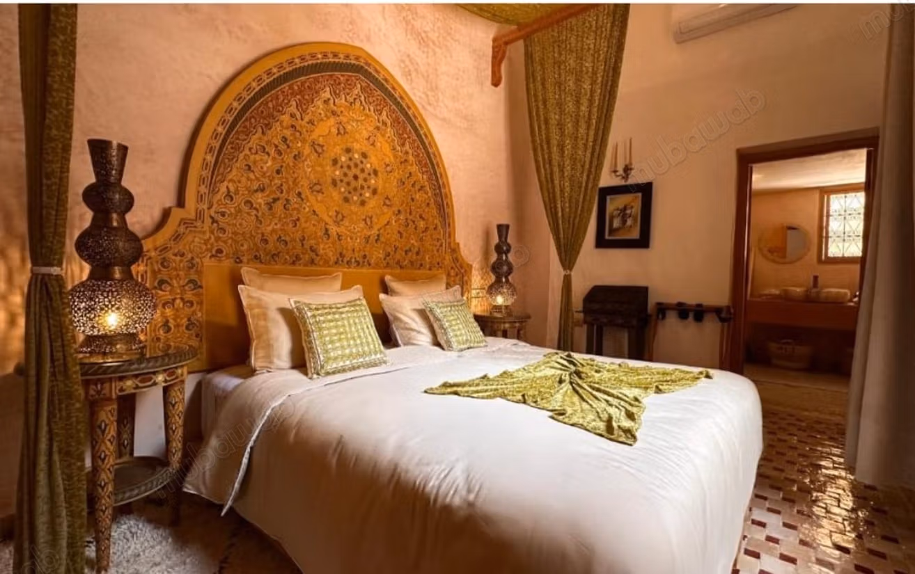 Riad titré autorisé meublé