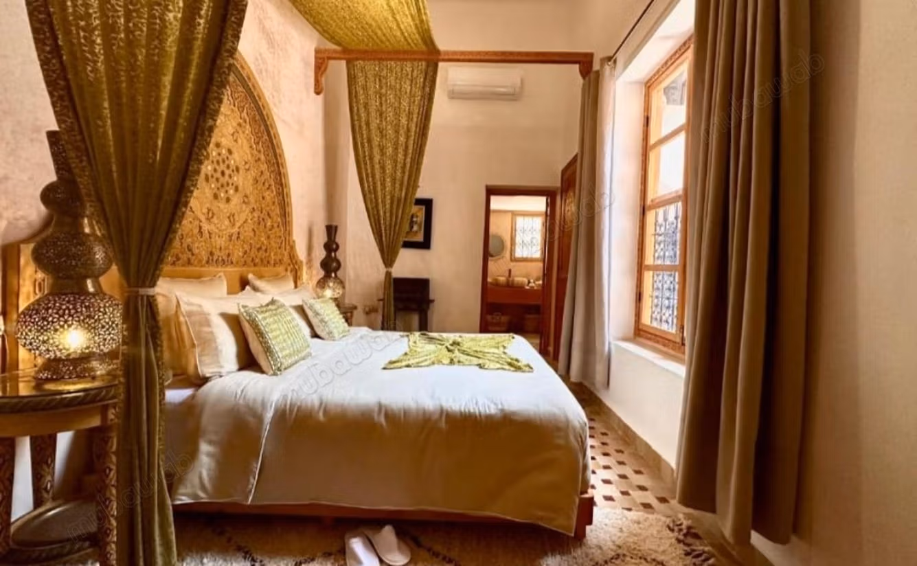 Riad titré autorisé meublé