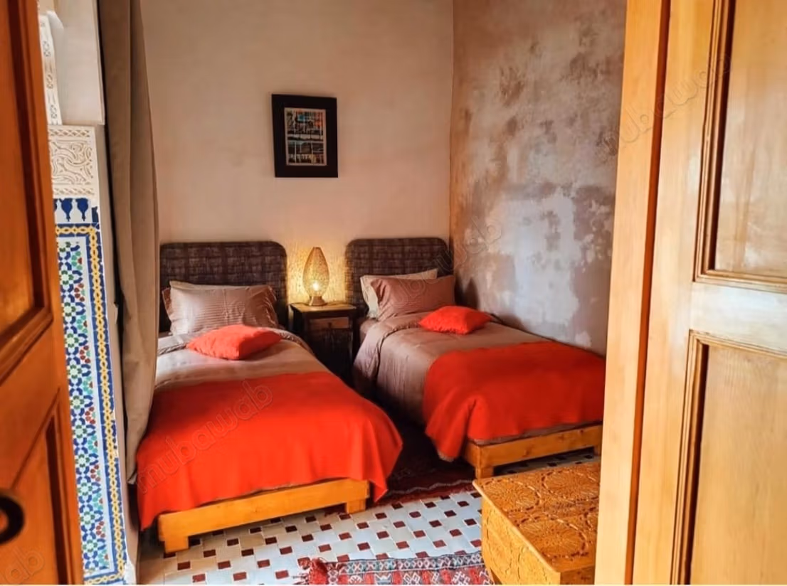 Riad titré autorisé meublé
