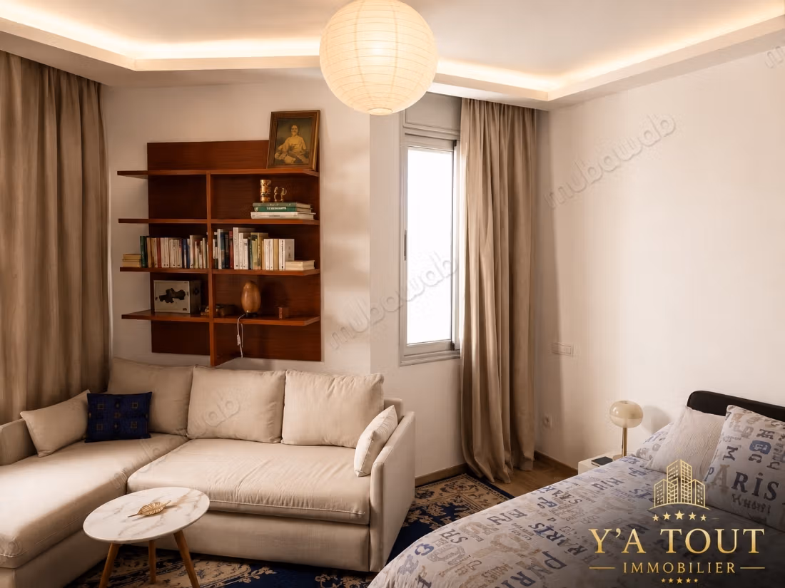 Duplex for rent – Haut Agdal