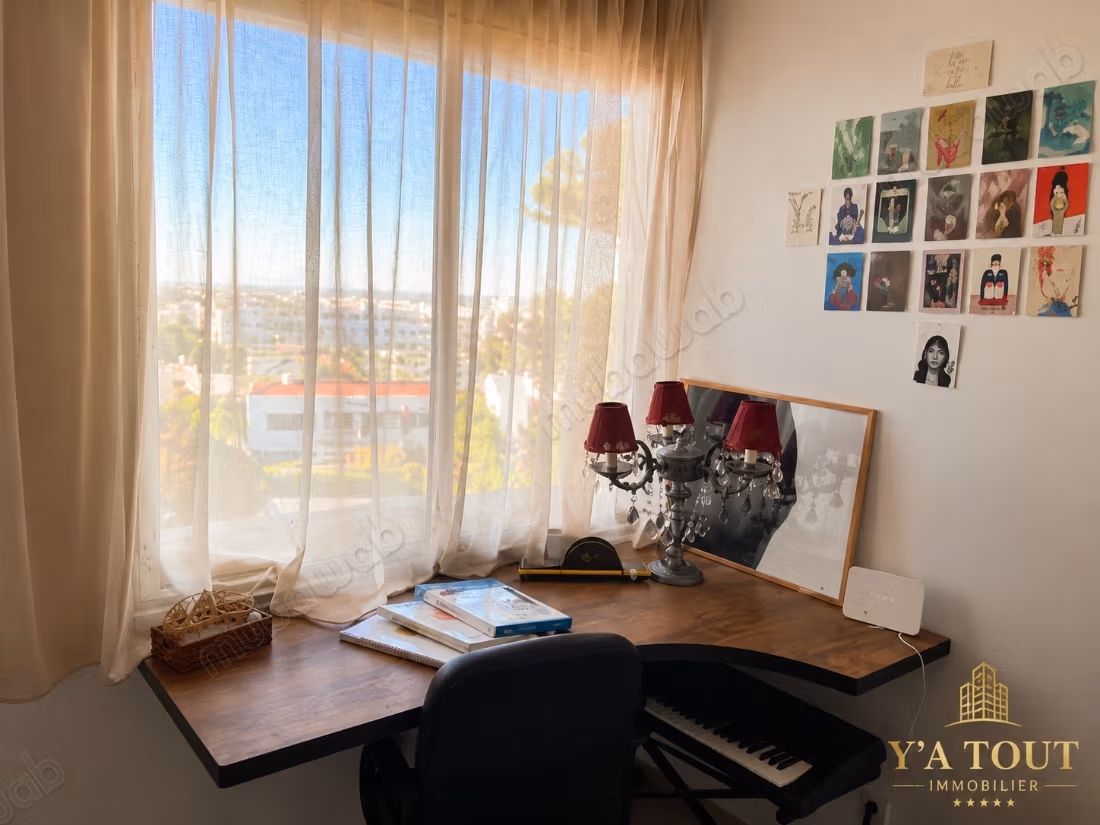 Duplex for rent – Haut Agdal
