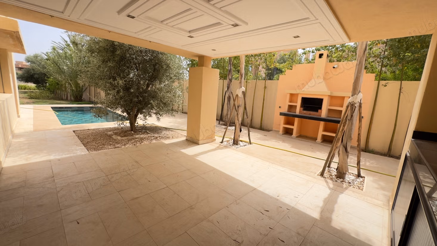 Magnificent Contemporary Villa with Golf View – Prestigia Marrakech