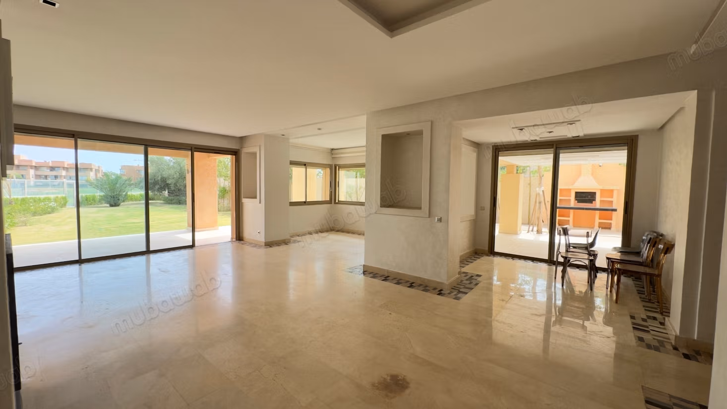 Magnificent Contemporary Villa with Golf View – Prestigia Marrakech