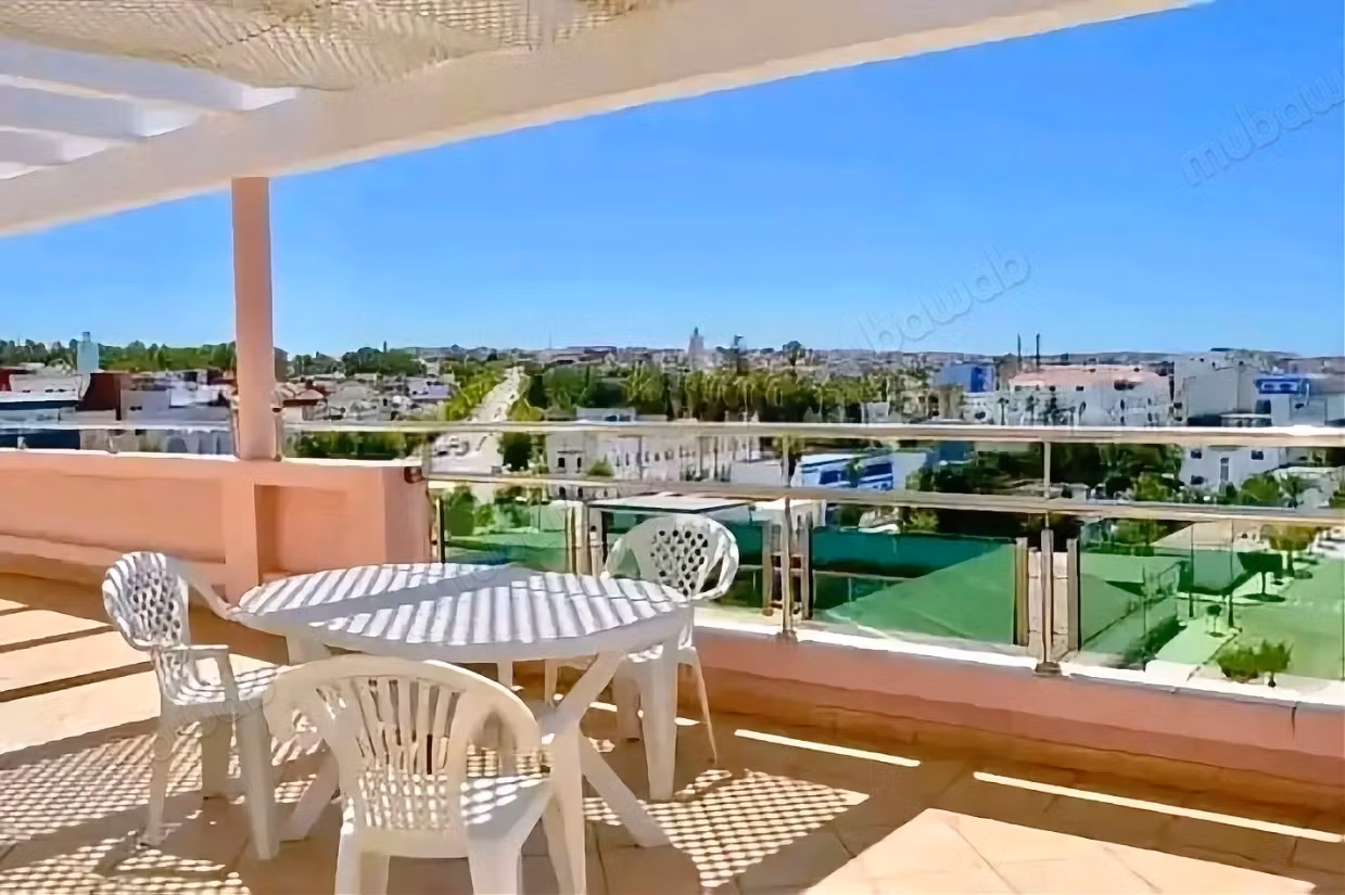 Apartments for rent in Asilah. 2 comfortable rooms. Sturdy door and double glazing system