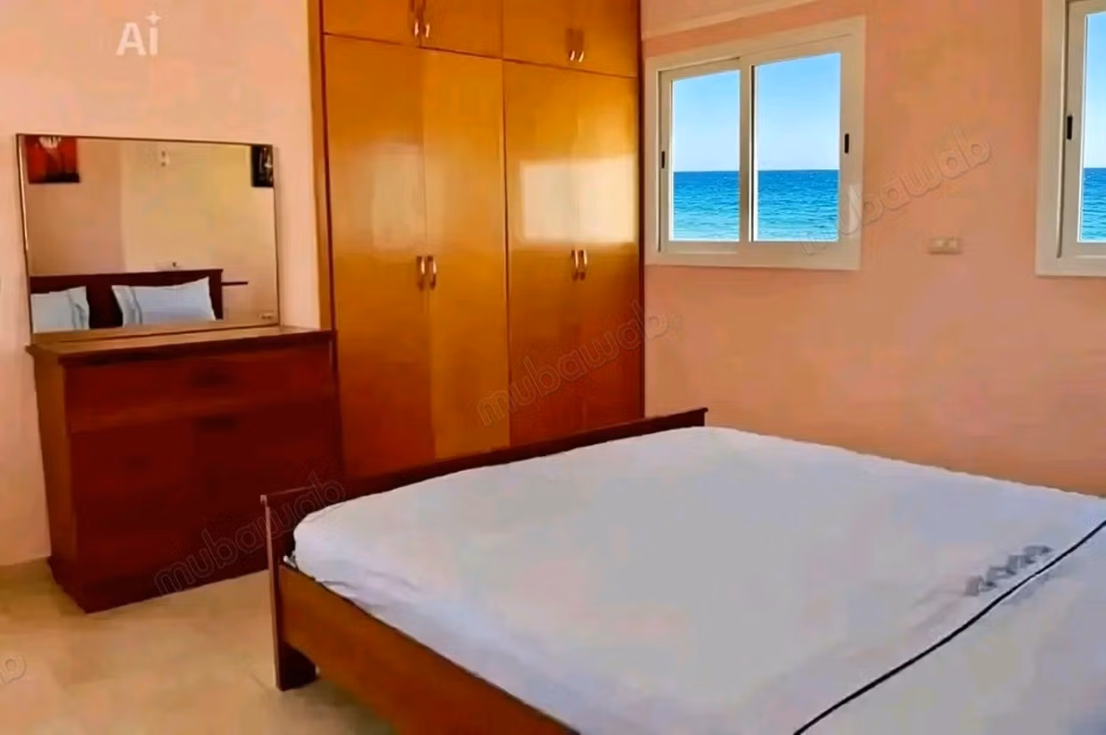 Apartments for rent in Asilah. 2 comfortable rooms. Sturdy door and double glazing system