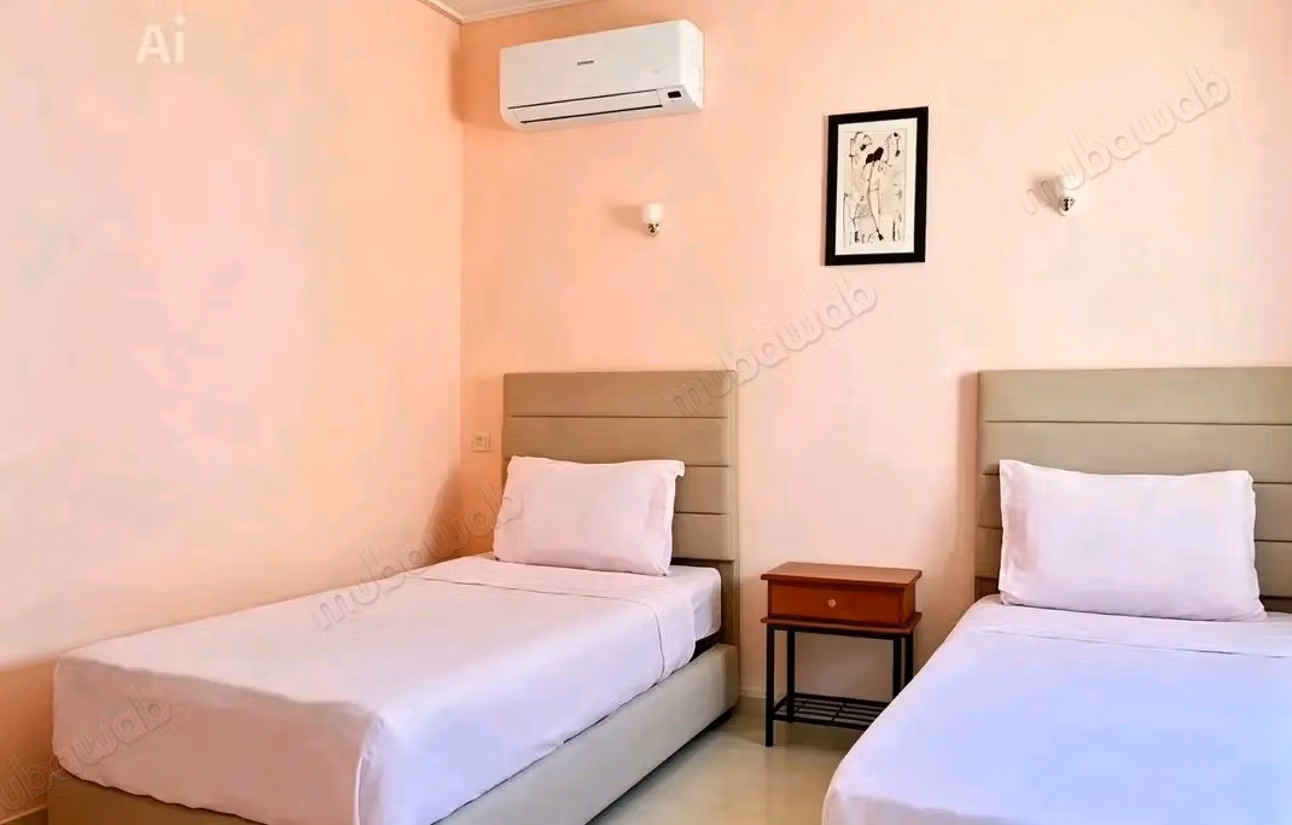 Apartments for rent in Asilah. 2 comfortable rooms. Sturdy door and double glazing system