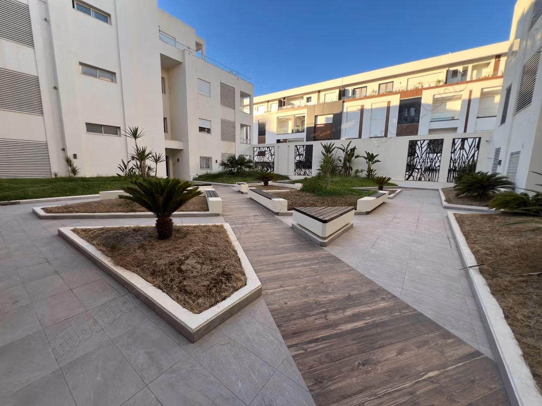 S2 Meublé à louer les jardins de Carthage 3000 DT