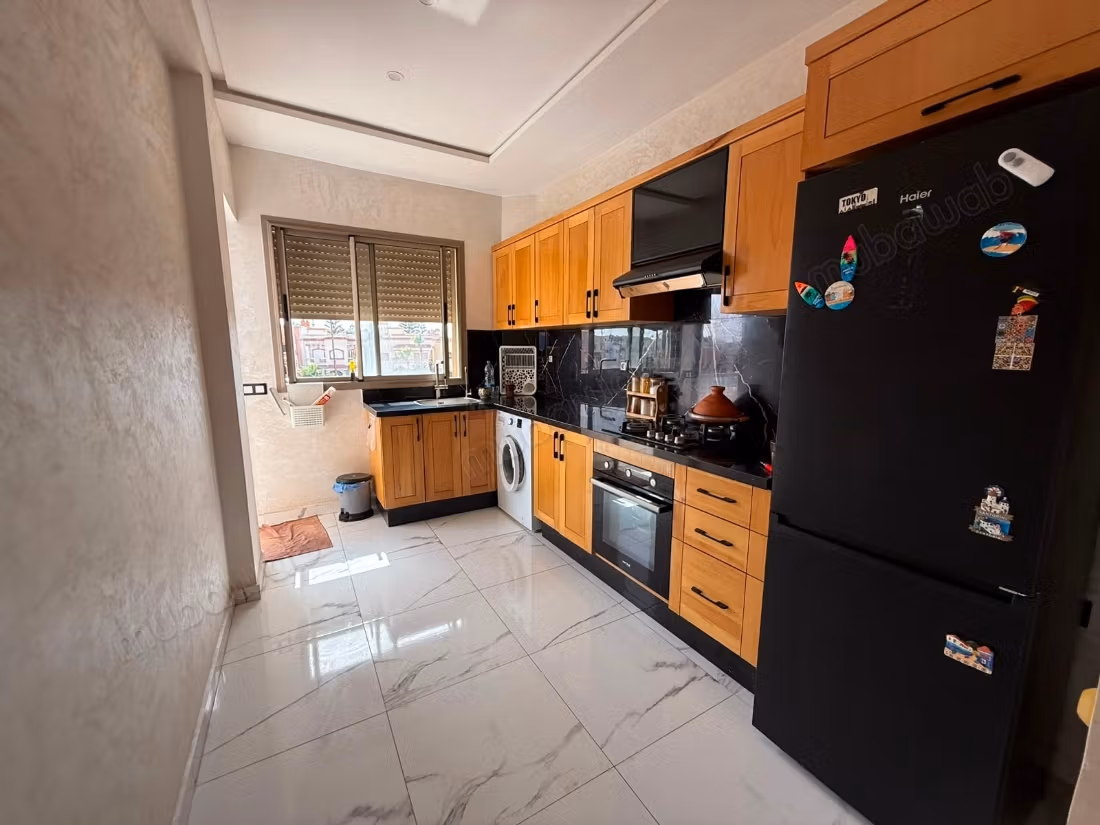 Dar Bouazza – Lots Abrar 
Location Appt meublé 2 CH