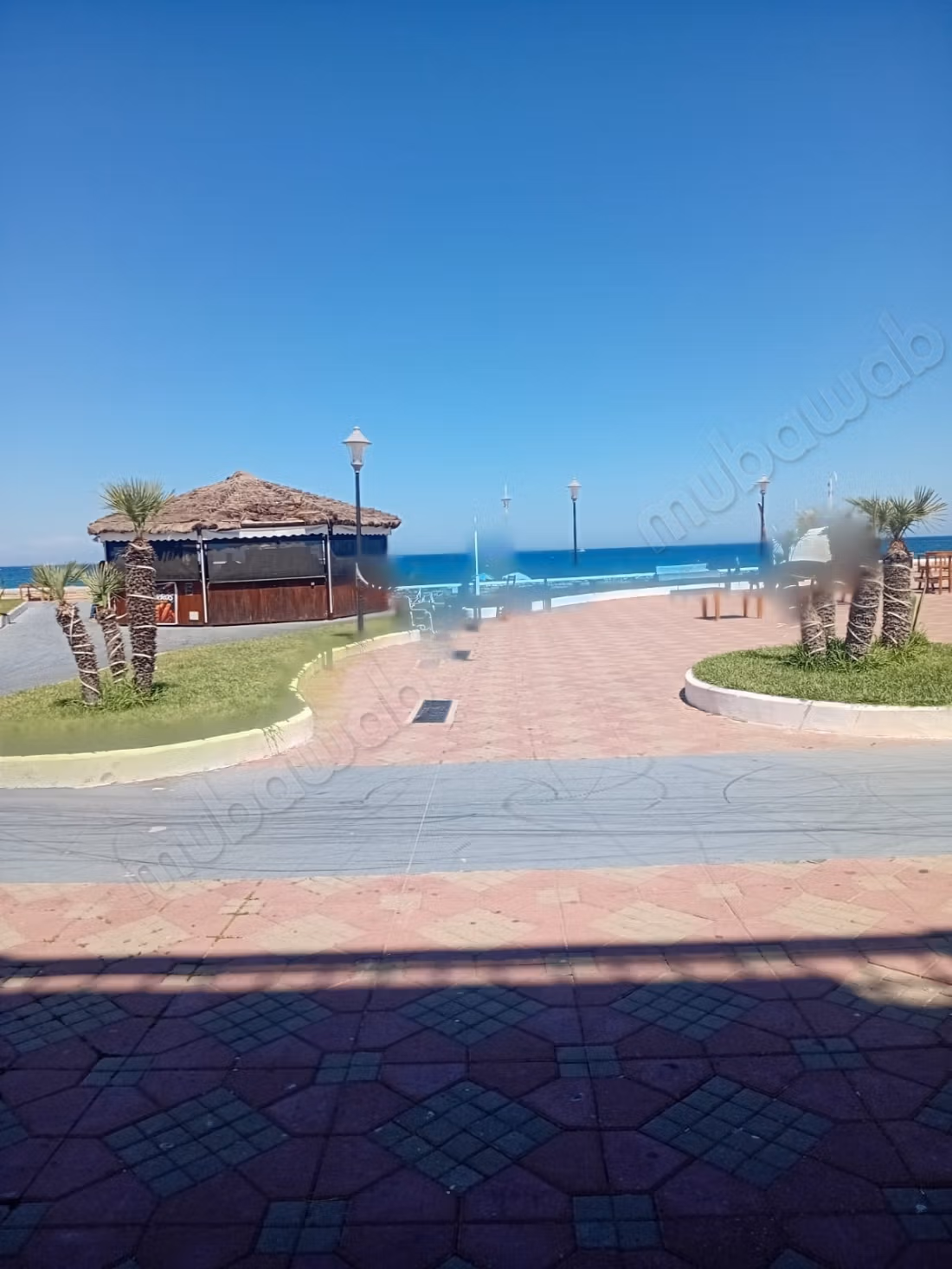 Sania plage Apparemment vue mer Rdc à vendre
