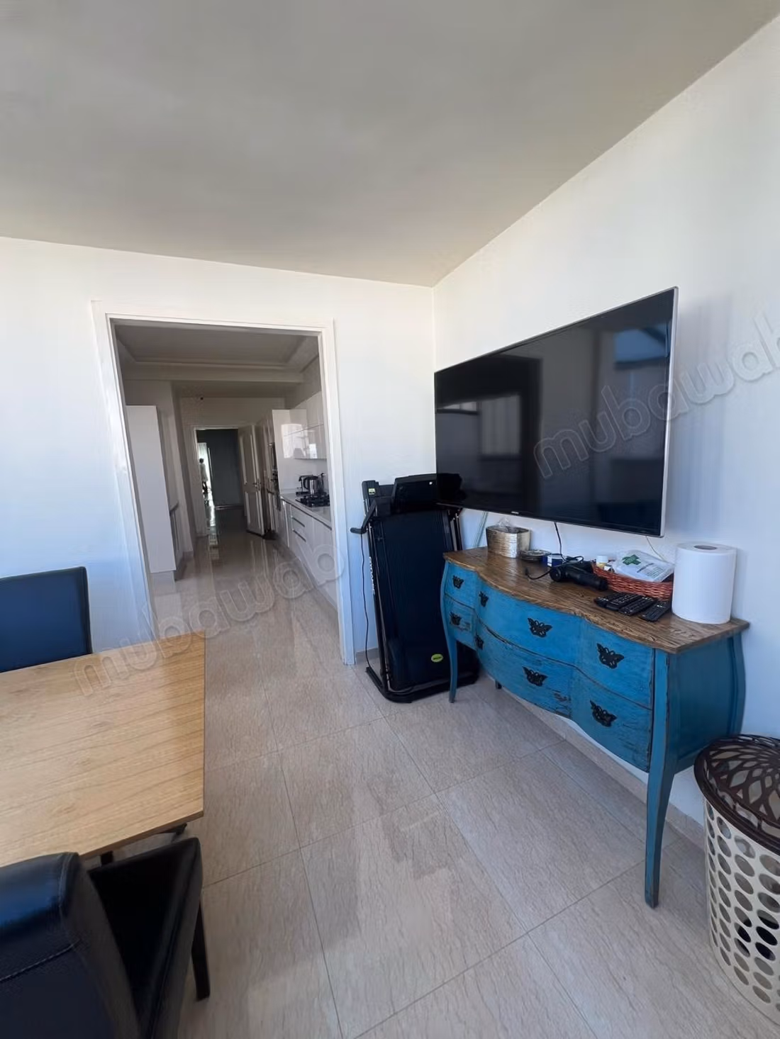A louer beau Appt 220m2 3ch meublé Triangle d'Or