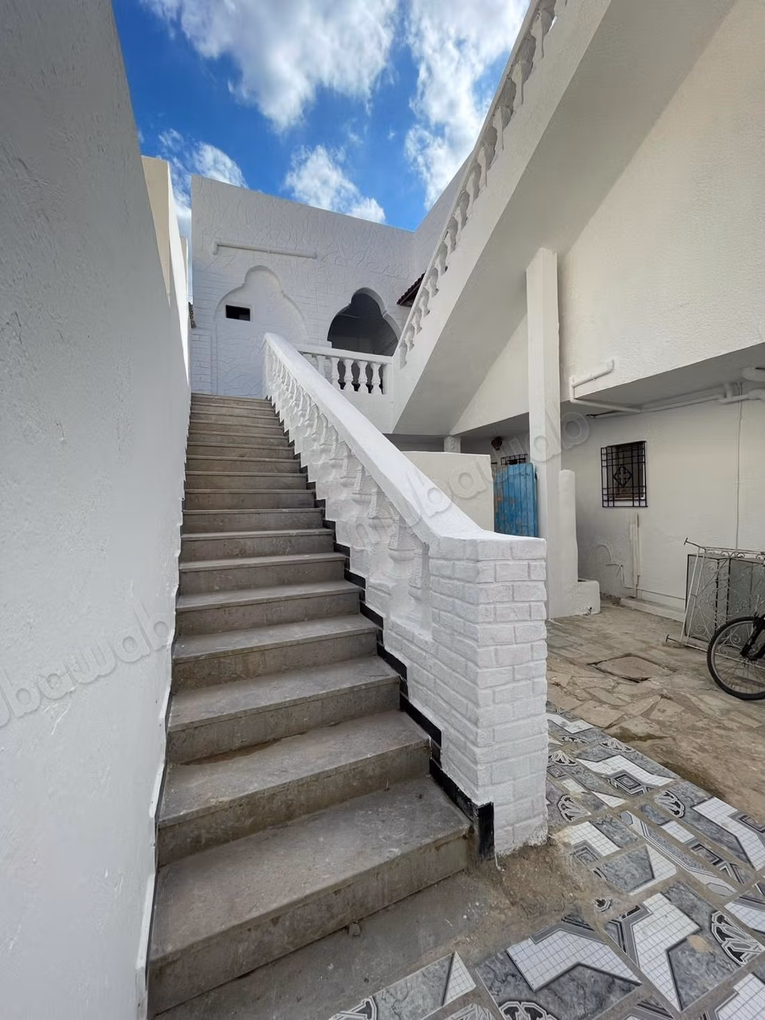 Villa Ali. The sea