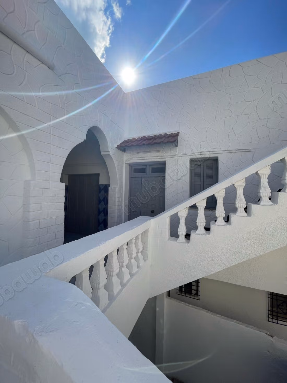 Villa Ali. The sea