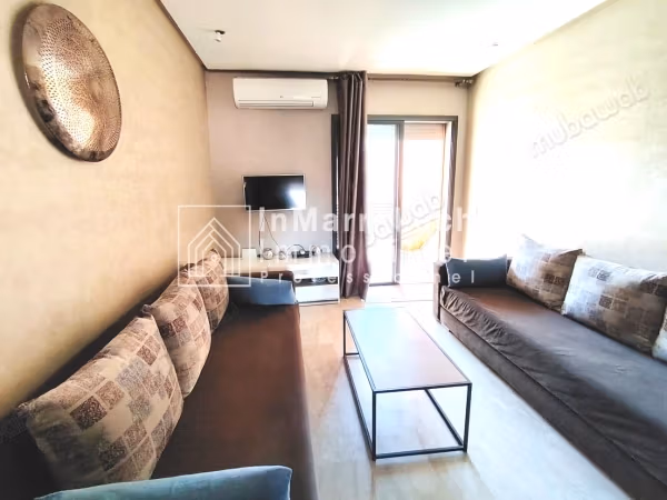 Beautiful furnished apartment for rent - Guéliz,