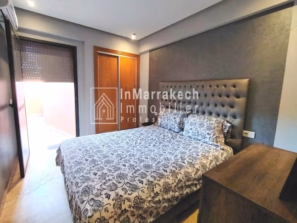 Beautiful furnished apartment for rent - Guéliz