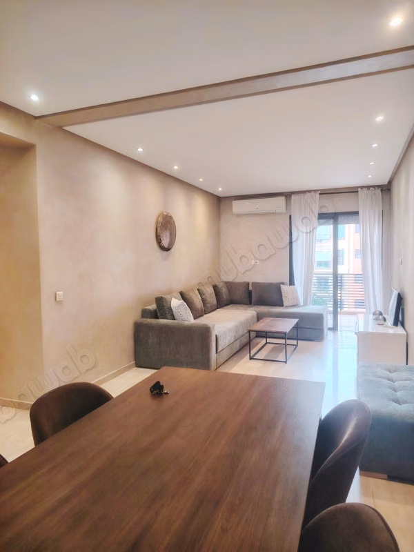 Bel appartement meublé à louer – Guéliz,