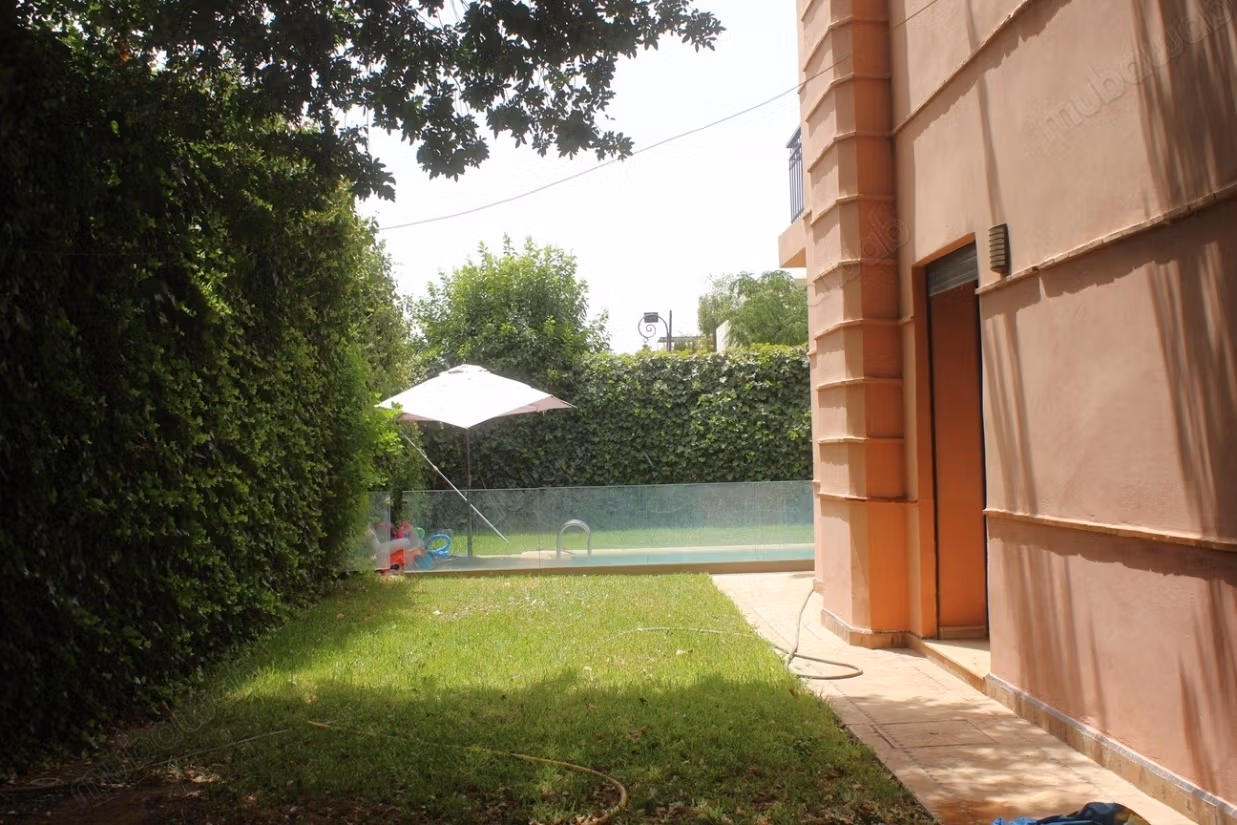 Villa a Vendre route de Casablanca