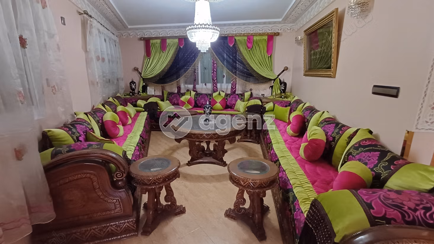 Maison à vendre 105 m², 5 chambres Drissia Tanger