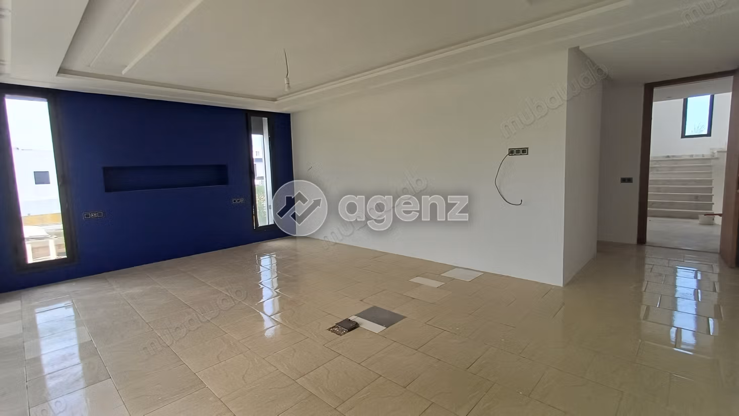 Villa à vendre 690 m², 7 chambres Route d'Azzemmour Dar Bouazza