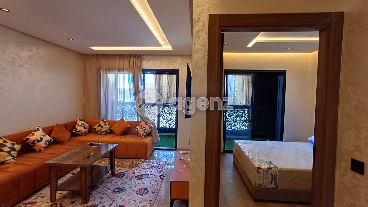 Studio te huur 60 m² Oulfa Casablanca