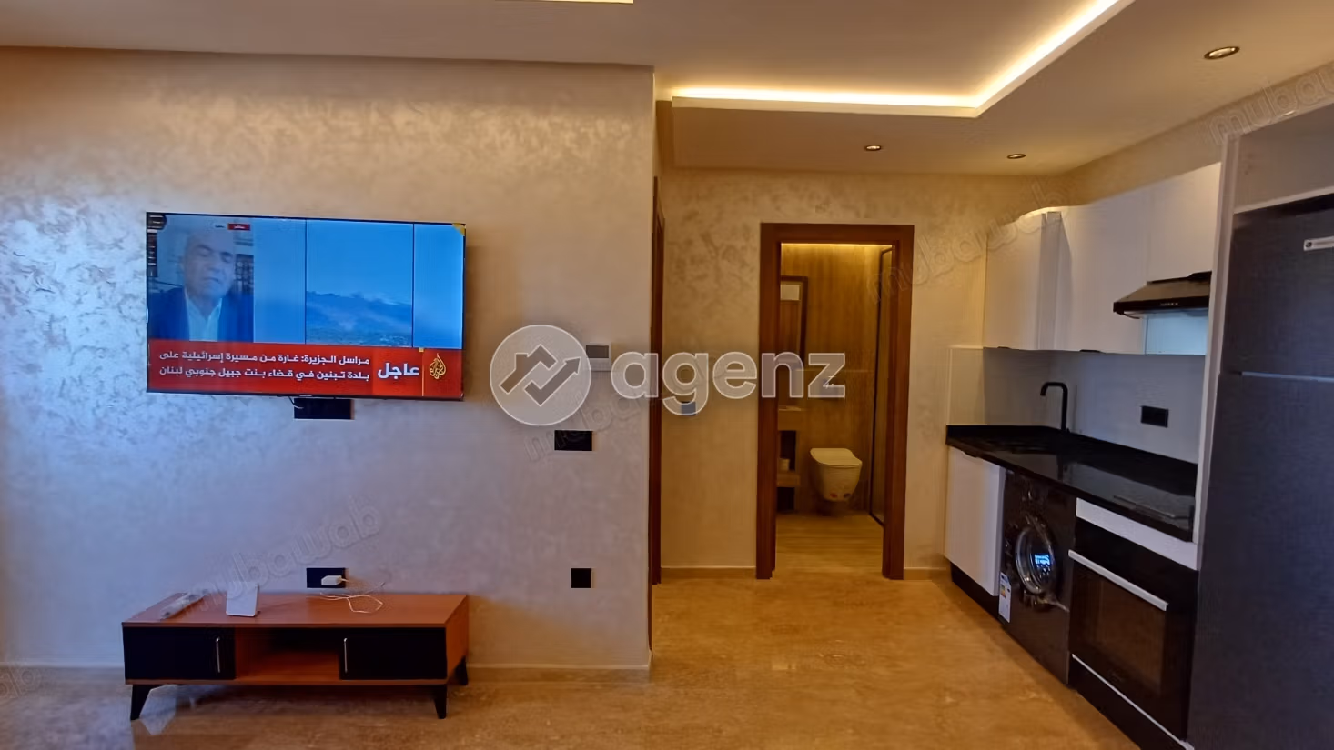 Studio te huur 60 m² Oulfa Casablanca