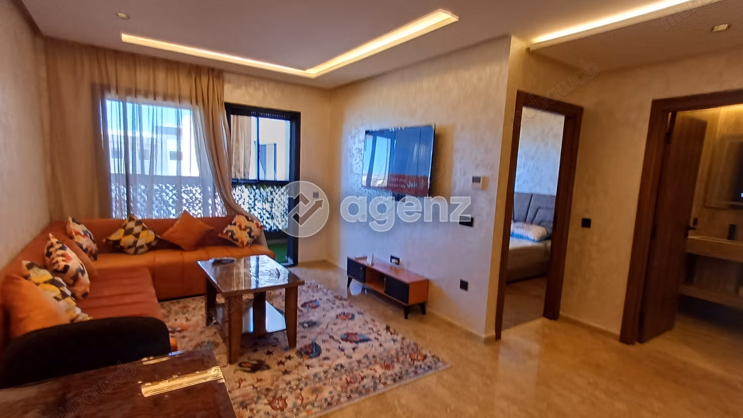 Studio te huur 60 m² Oulfa Casablanca