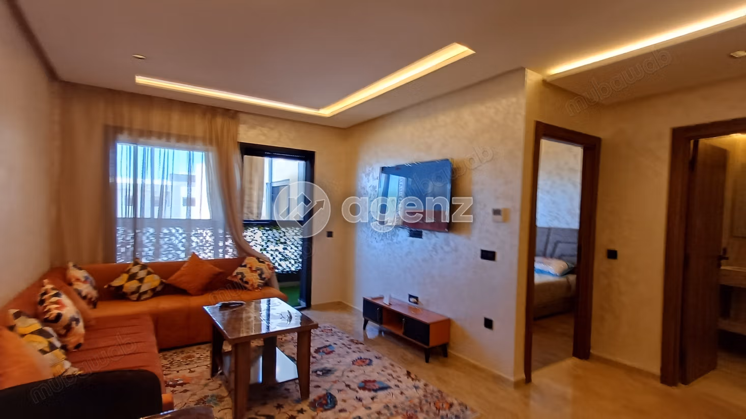 Studio te huur 60 m² Oulfa Casablanca